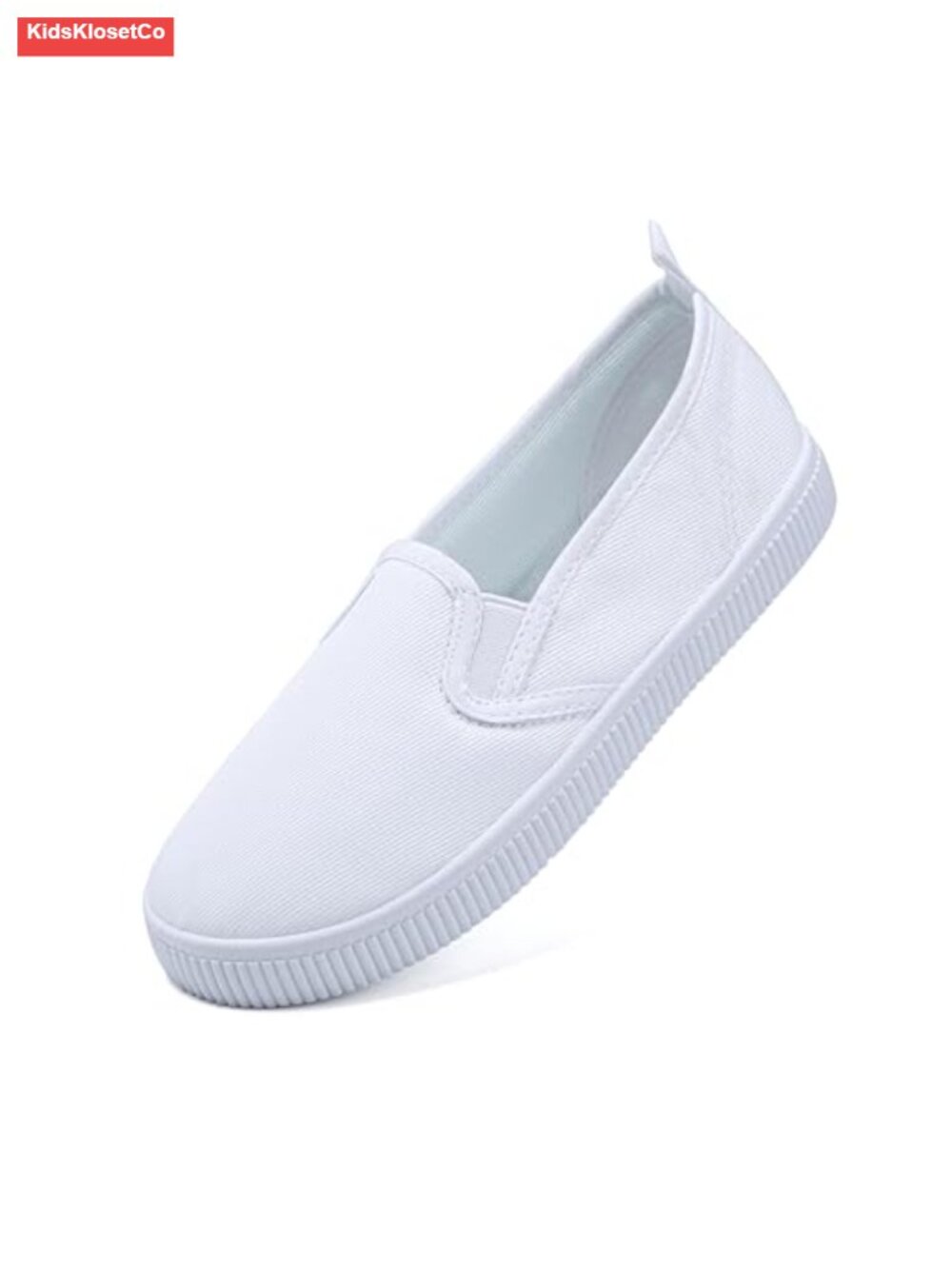 Canvas Sneakers for Girls, Breathable Kids Athletic Shoes, Casual Low Top